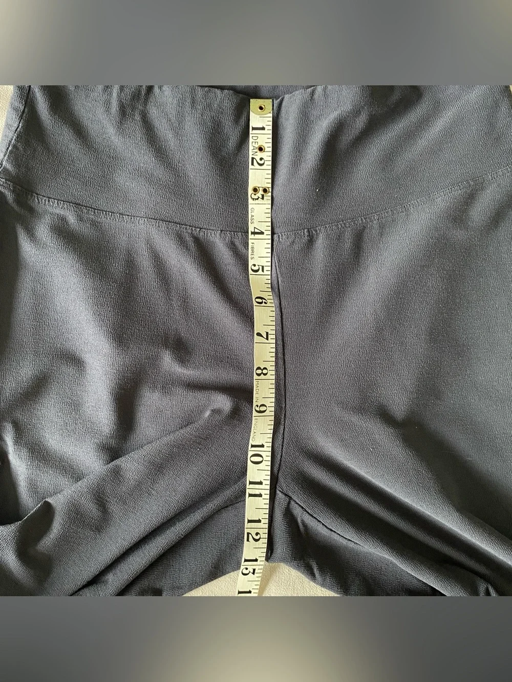 Eileen Fisher Pull-On Straight Leg Pants Dark Gray XS - Picture 2 of 9